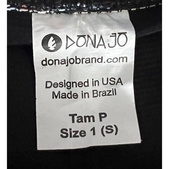 DONAJO Multicolored Waves Print Skort Women’s Sz 1(small) Rainbow Confetti - Picture 7 of 8